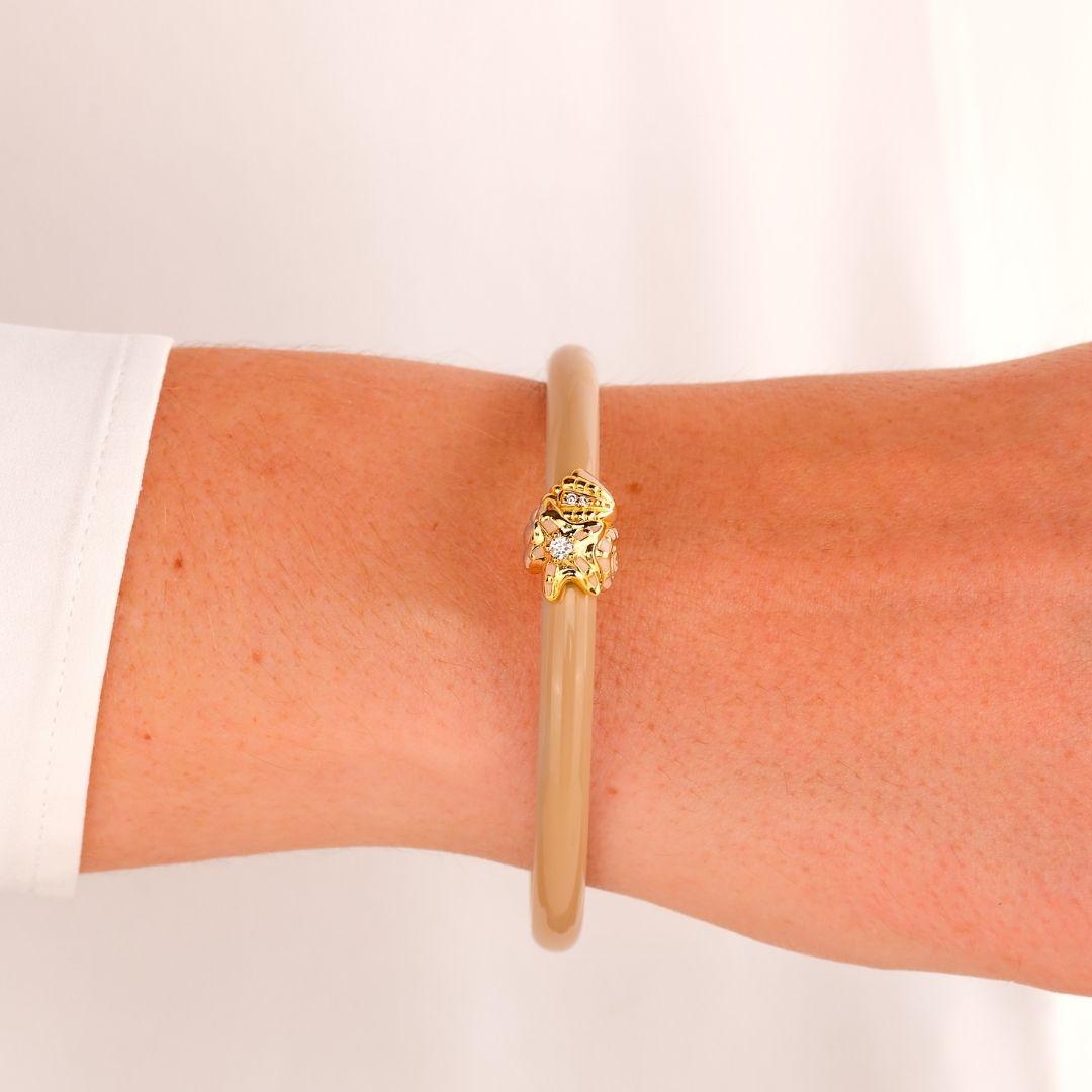 Fauna Shell All Weather Bangle® (AWB®) - Sand