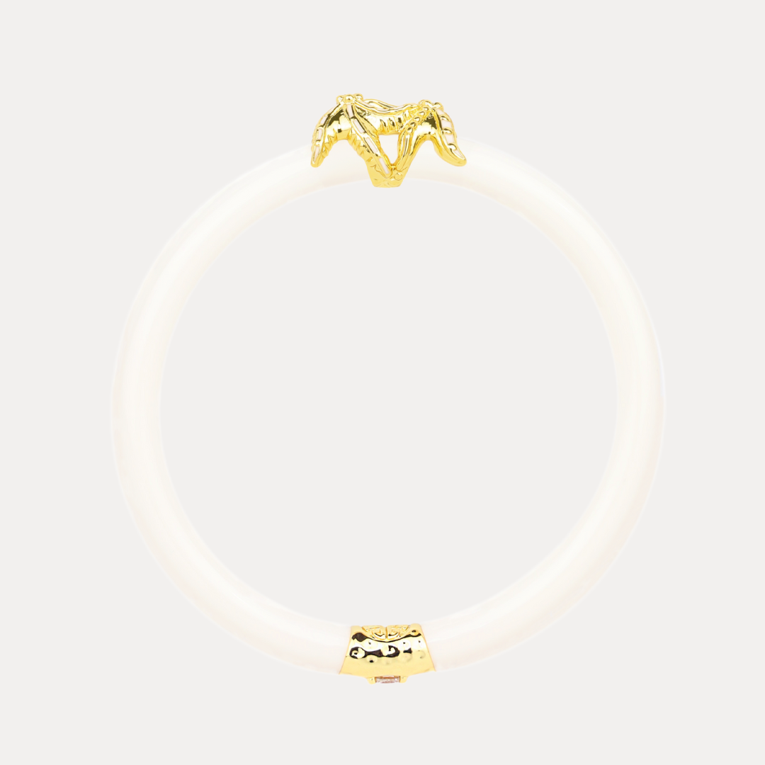 Fauna Starfish All Weather Bangle® (AWB®) - Ivory