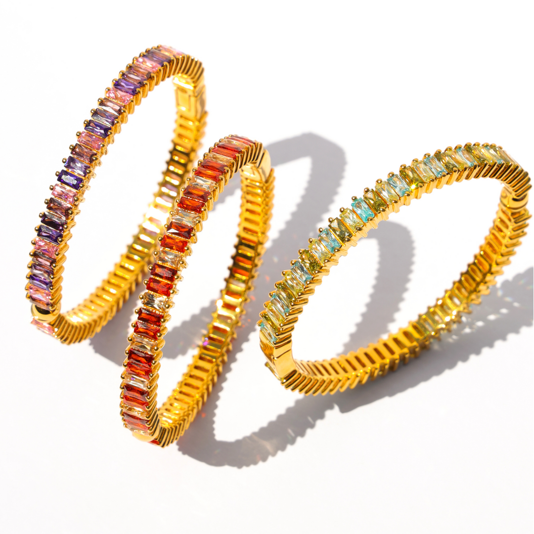 Galaxy Bangle For Women | Crystal Galaxy Bracelets | BuDhaGirl