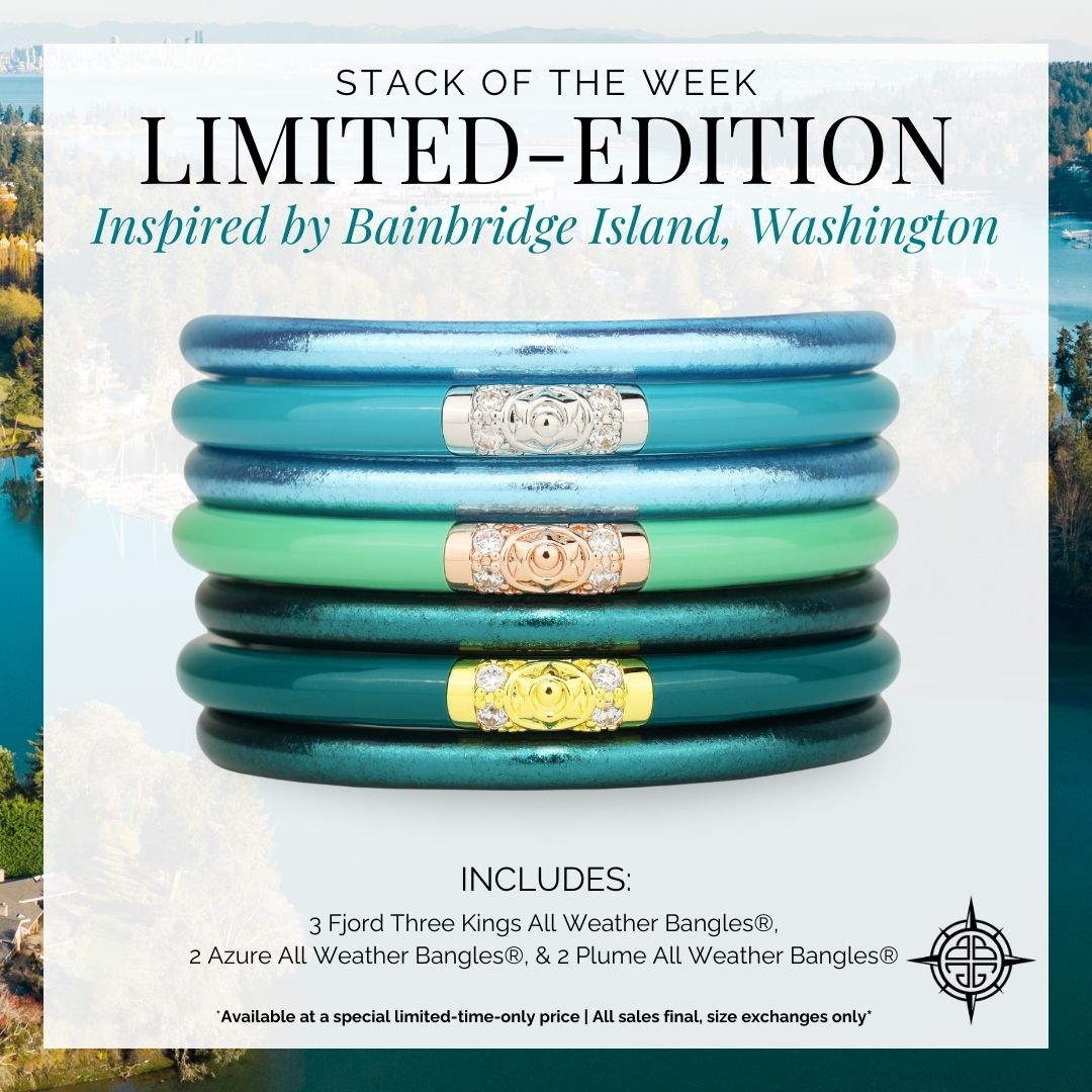 Bainbridge Island Bangle Bracelet Stack of the Week | BuDhaGirl