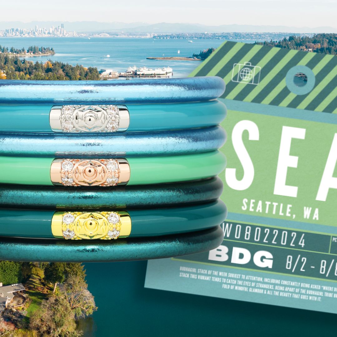 Bainbridge Island Bangle Bracelet Stack of the Week | BuDhaGirl