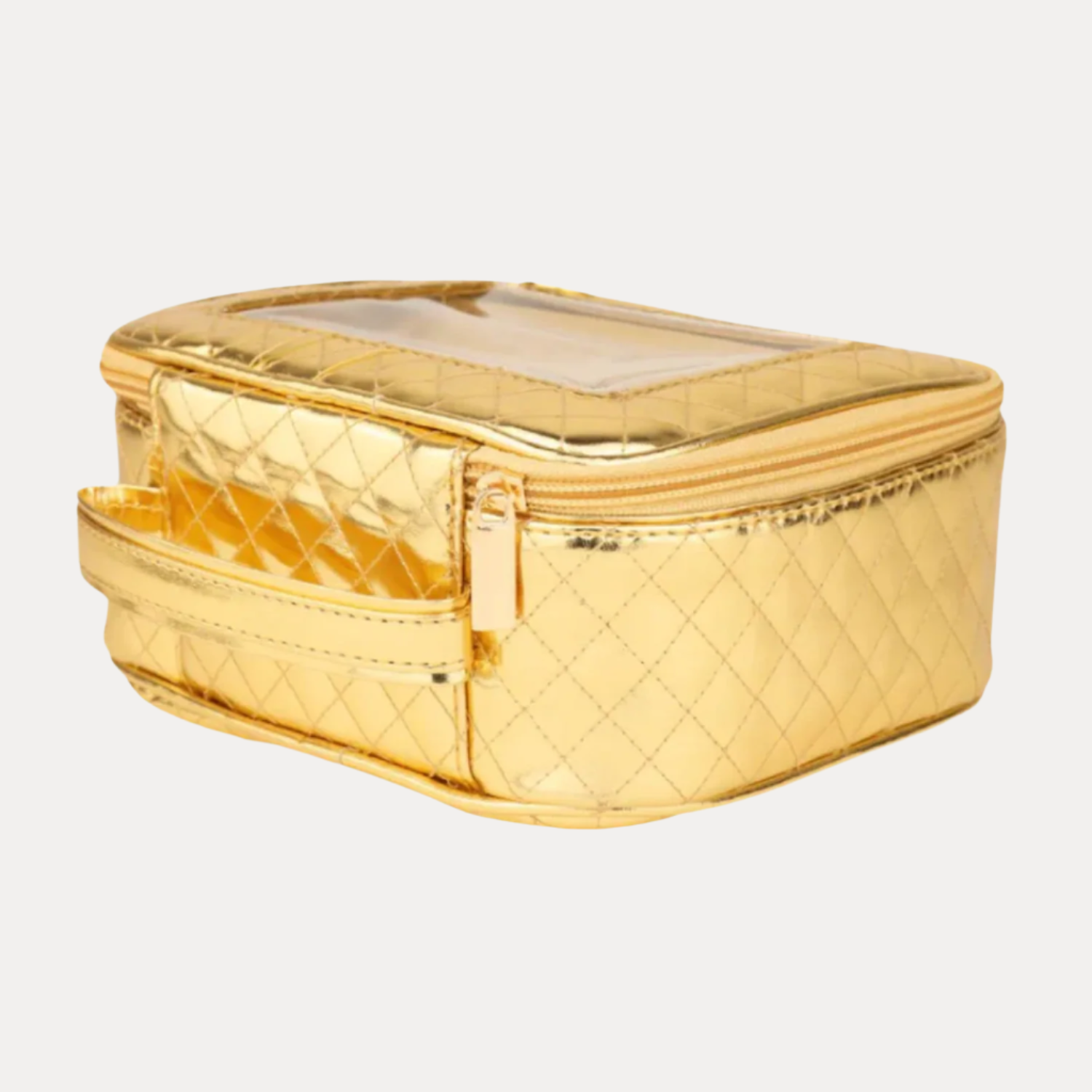 BuDhaGirl Gold Travel Case - Large | BuDhaGirl