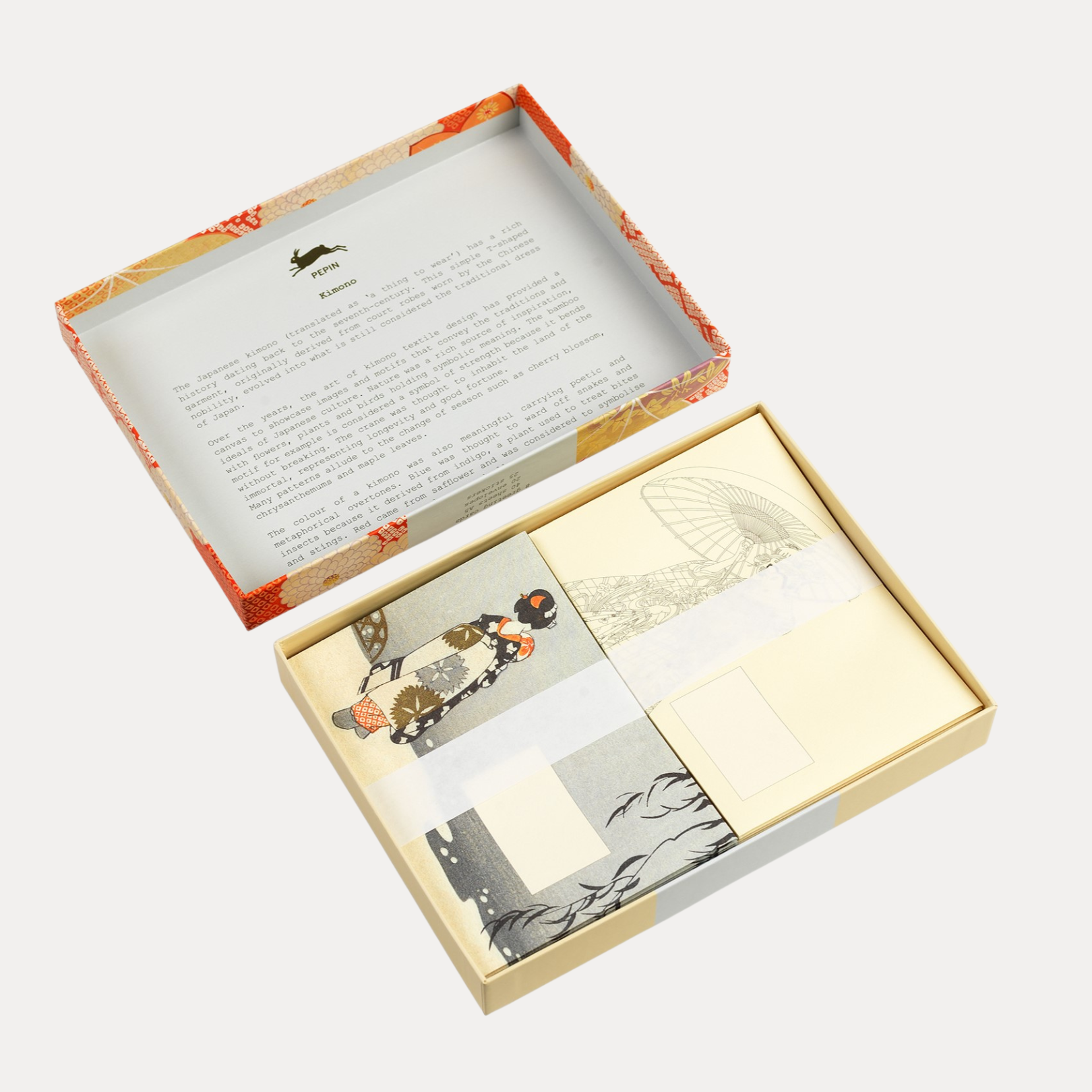 The Pepin Press Correspondence Set - Kimono | Shop at BuDhaGirl