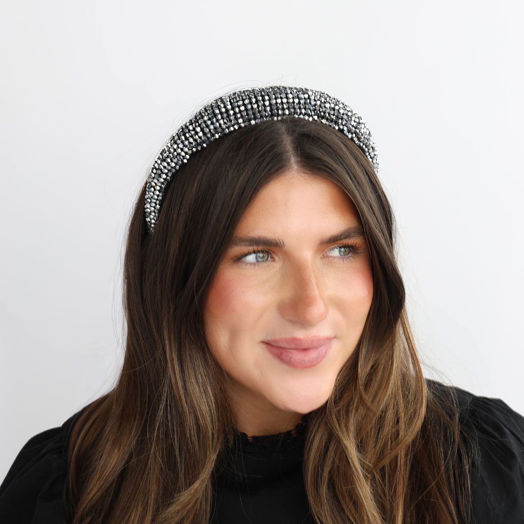 Gunmetal Daria Headband | BuDhaGirl