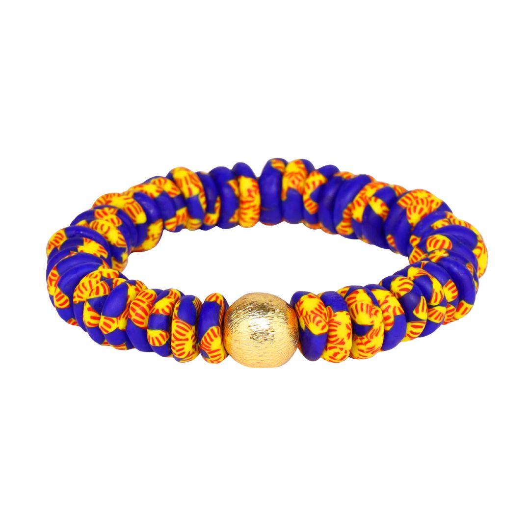 Pansy Zendaya African Beaded Bracelets | BuDhaGirl