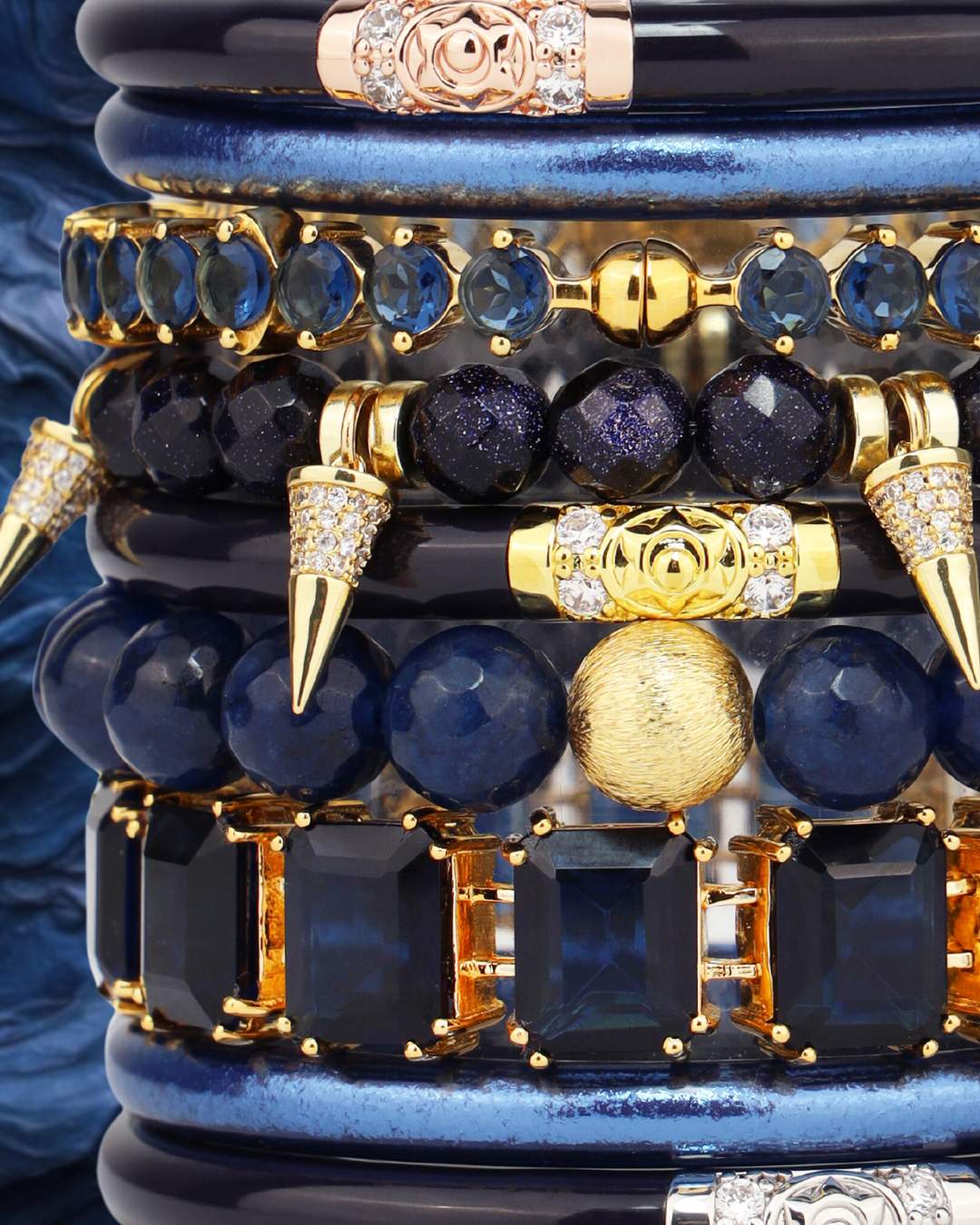 Deep Blue Jewelry for Fall | BuDhaGirl