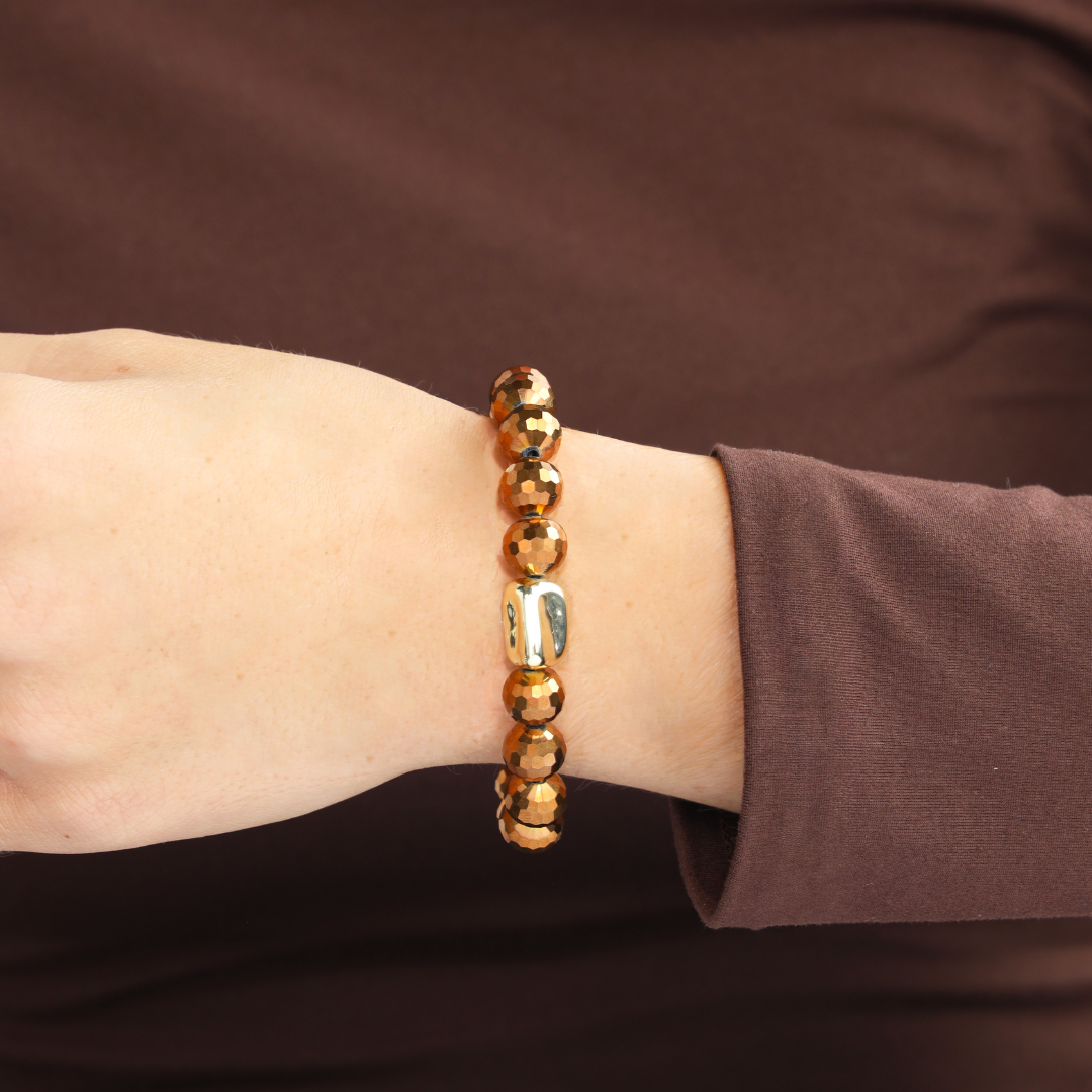 Disco Bronze Bracelet | BuDhaGirl