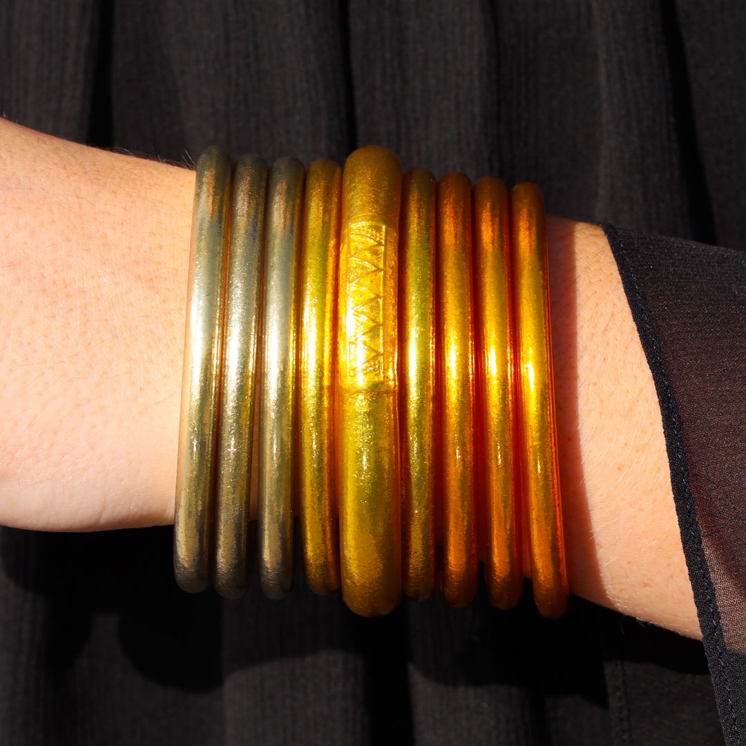 Diwali Bangle Bracelet Stack of the Week | BuDhaGirl