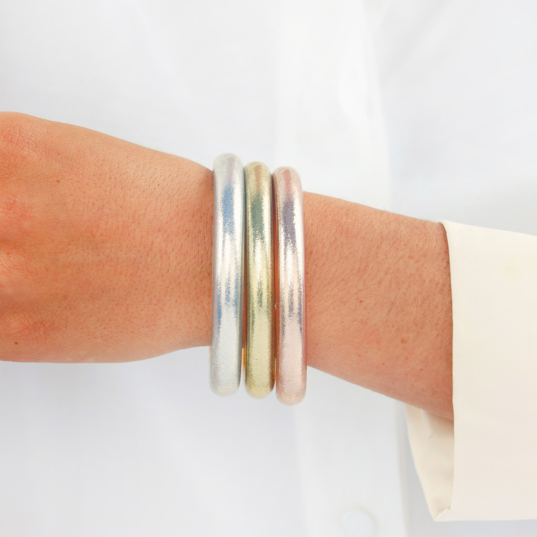 Mixed Etoile Tzubbie All Weather Bangles® Bundle | BuDhaGirl