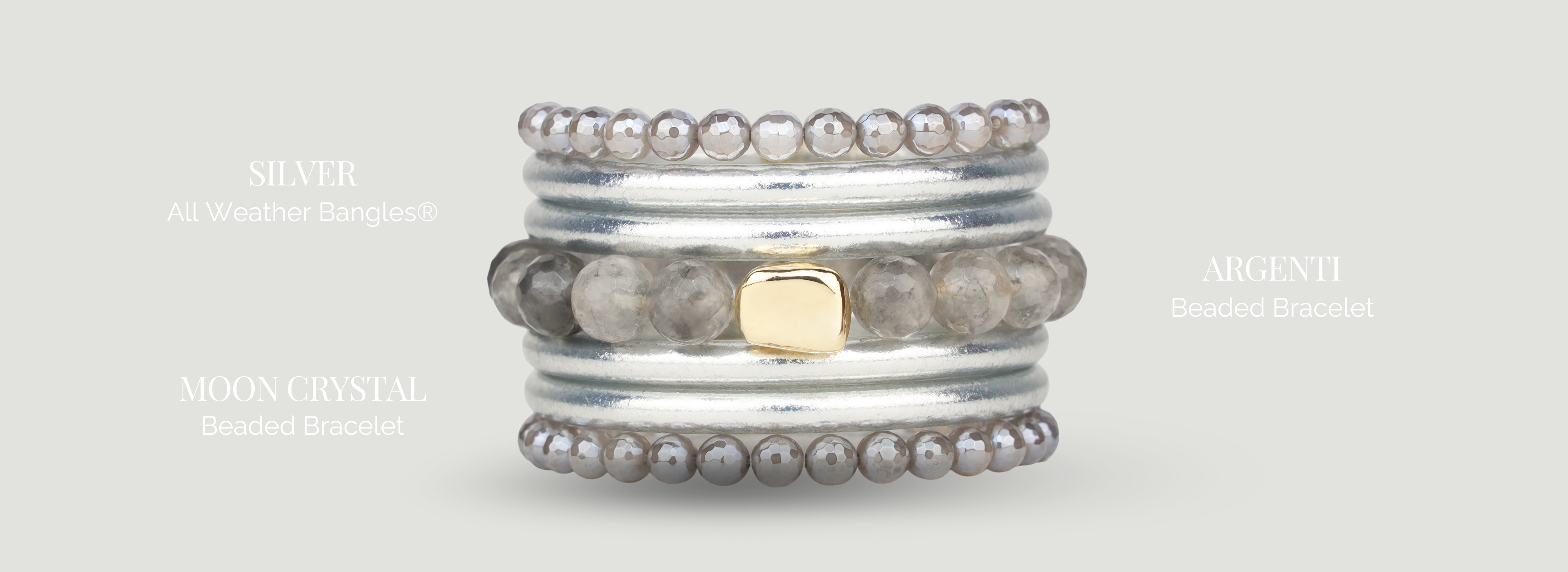 Evolution_Bangle__Stack_-_Silver__BuDhaGirl