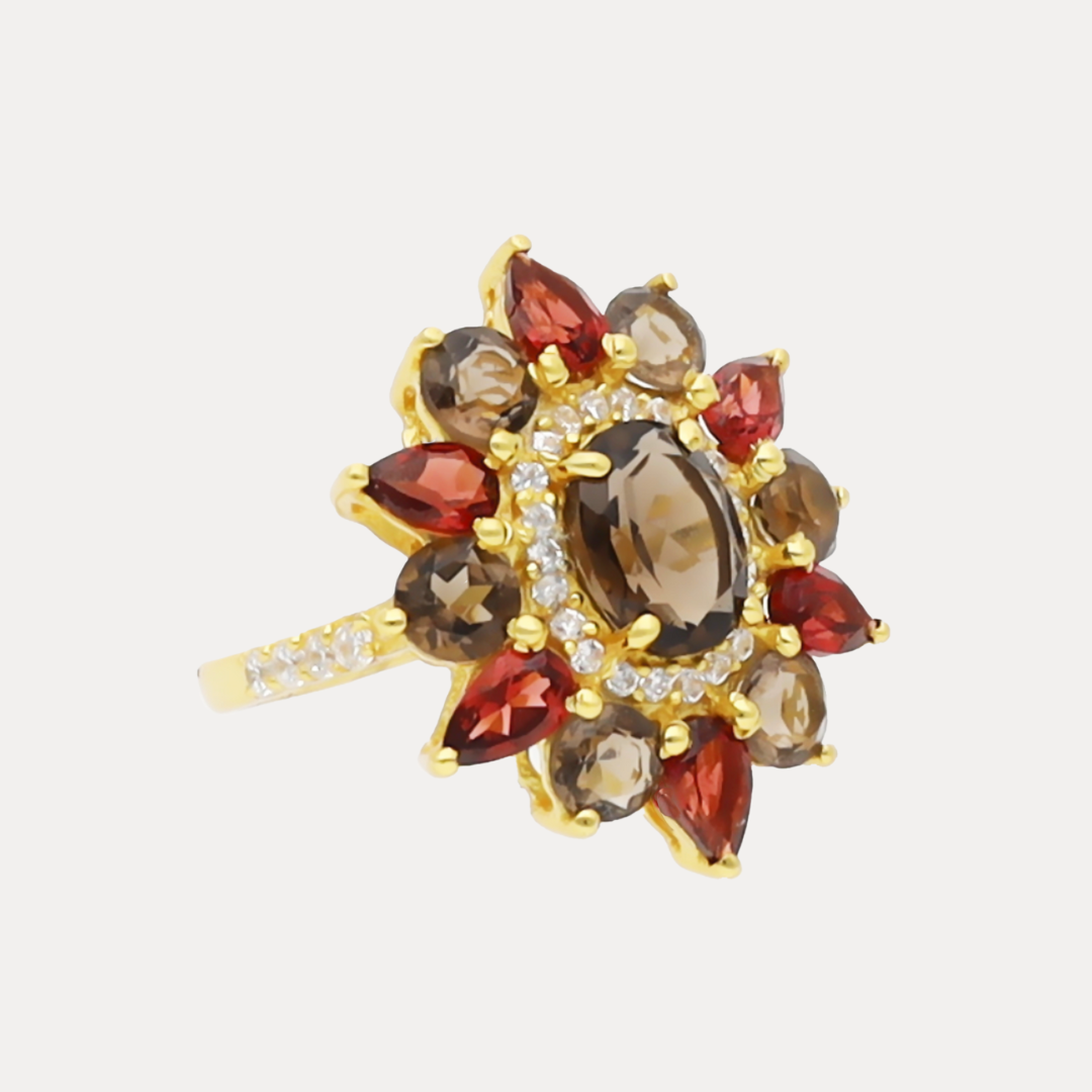 Flora Ring Merlot | BuDhaGirl