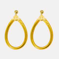 Gold All Weather Earrings