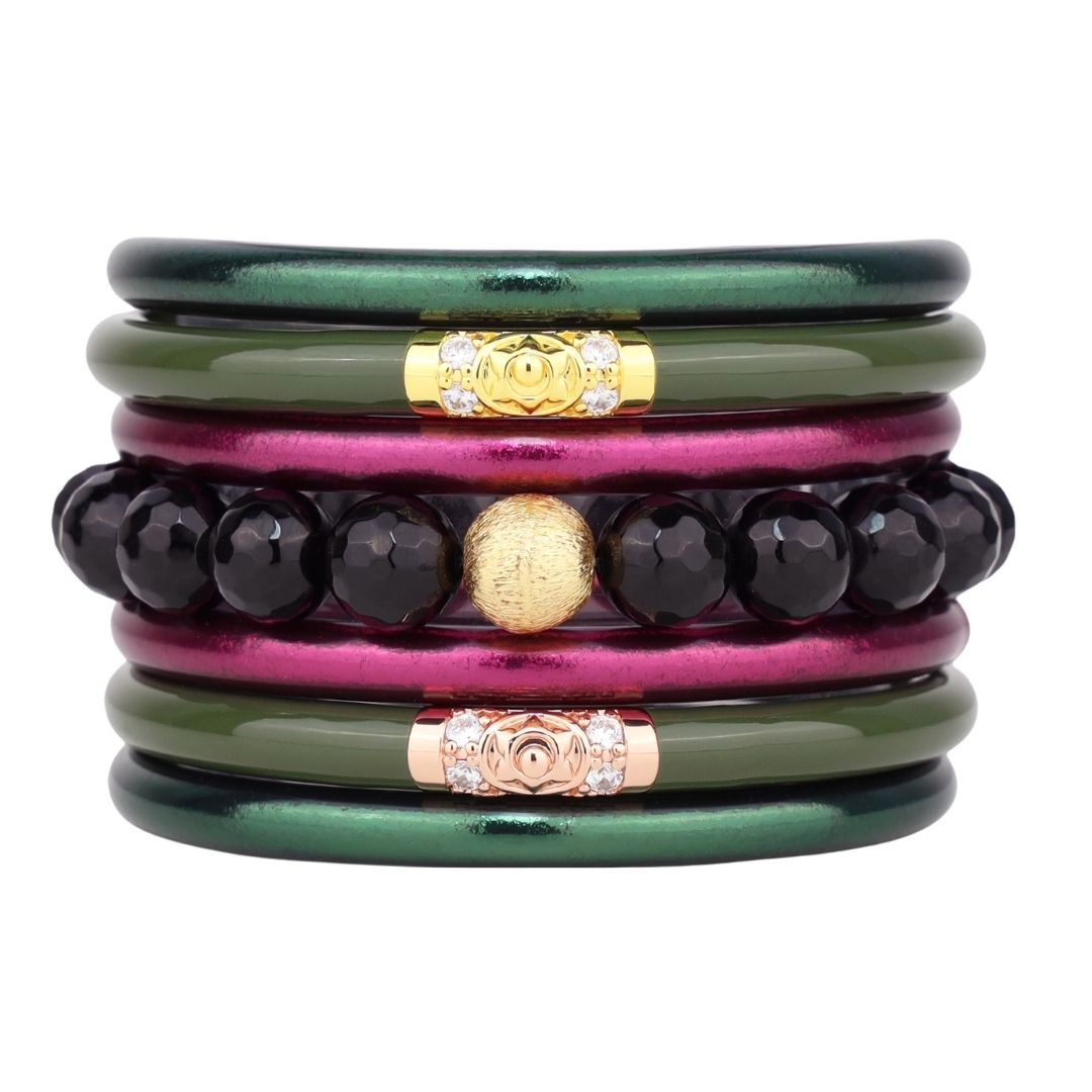 Halloween Bangle Bracelet Stack of the Week | BuDhaGirl