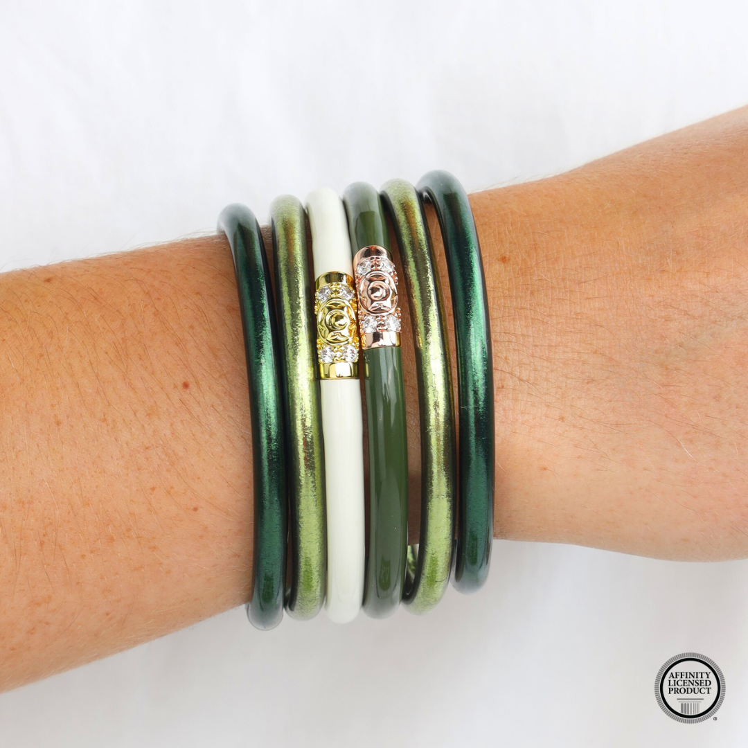 Kappa Delta Sorority Bangle Bracelet Stack | BuDhaGirl