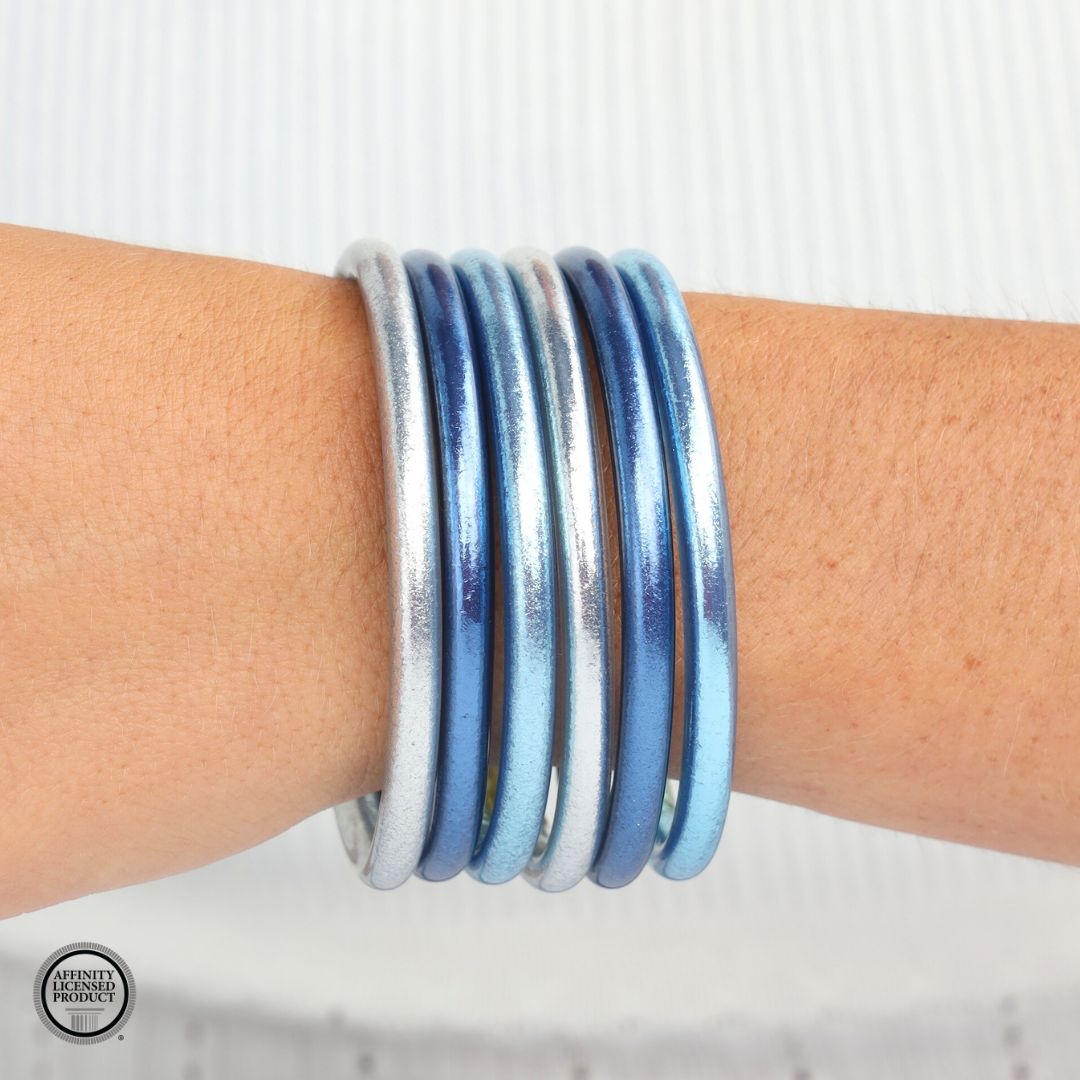 Kappa Kappa Gamma Sorority Bangle Bracelet Stack | BuDhaGirl
