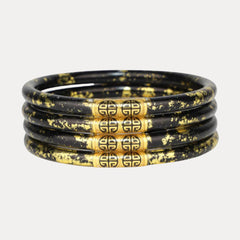 KOI Noir All Weather Bangles® (AWB®) - Set of 4
