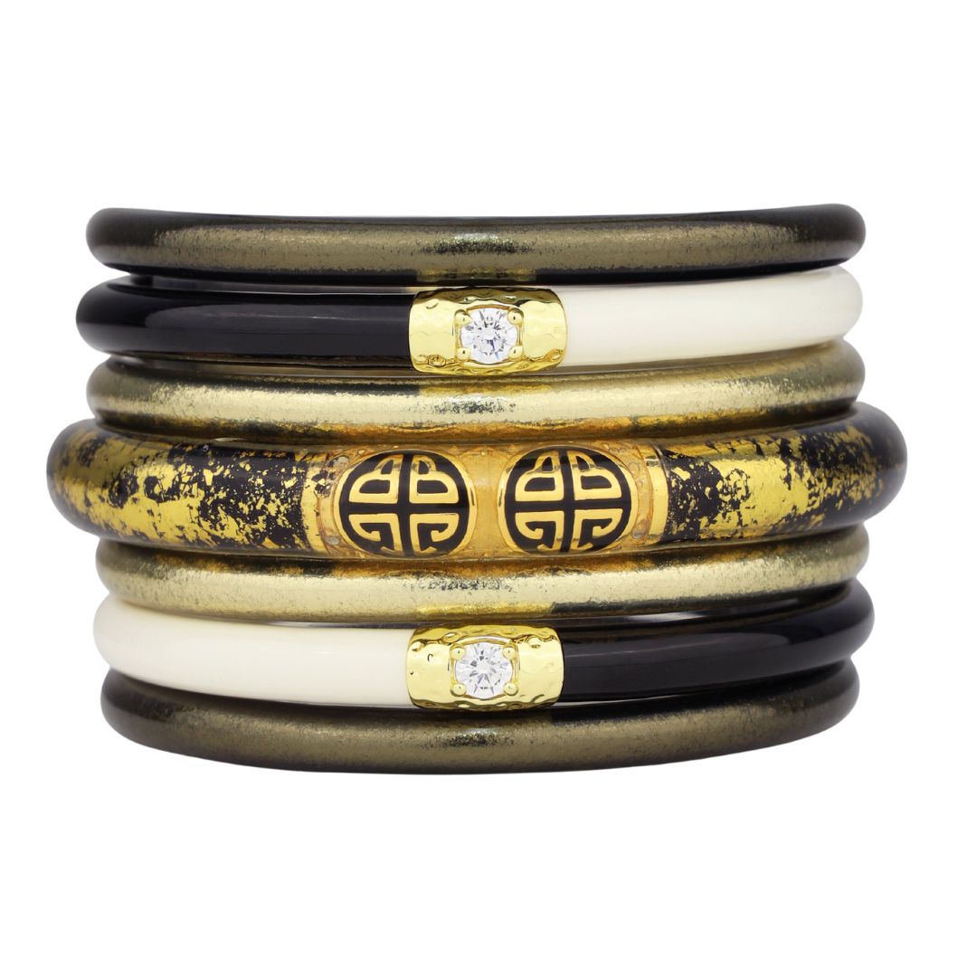 Kyoto Japan Bangle Bracelet Stack of the Week | BuDhaGirl