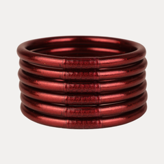 Merlot All Weather Bangles® (AWB®) - Set of 6