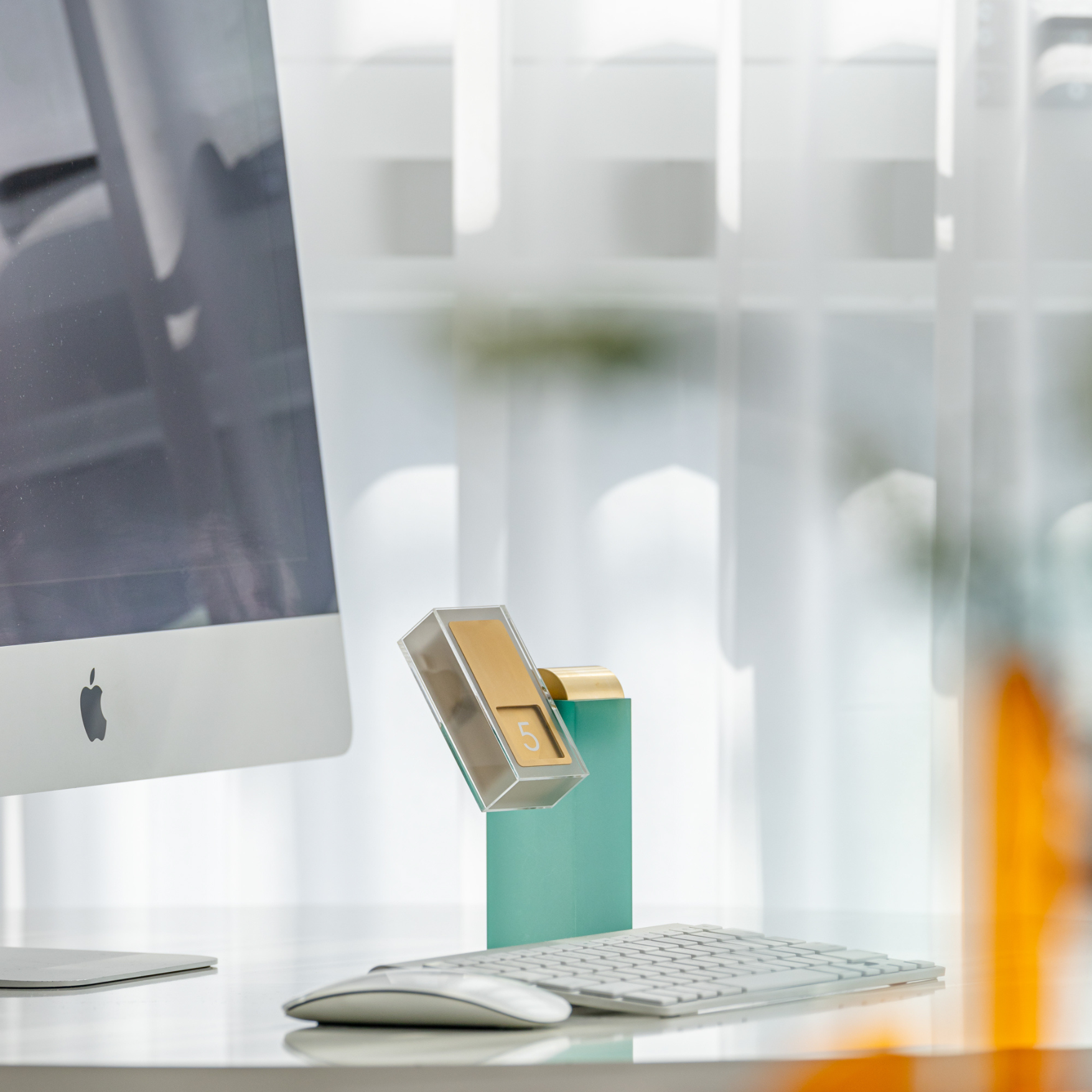 Gentle Forest Gnomon Perpetual Flip Calendar | Luxury Analog Desk Decor | BuDhaGirl