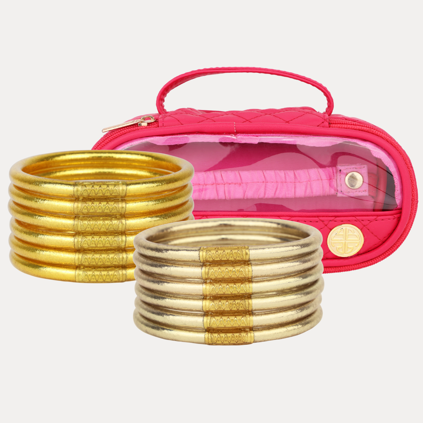 Pink Travel Case Free with Bundle Purchase | BuDhaGirl