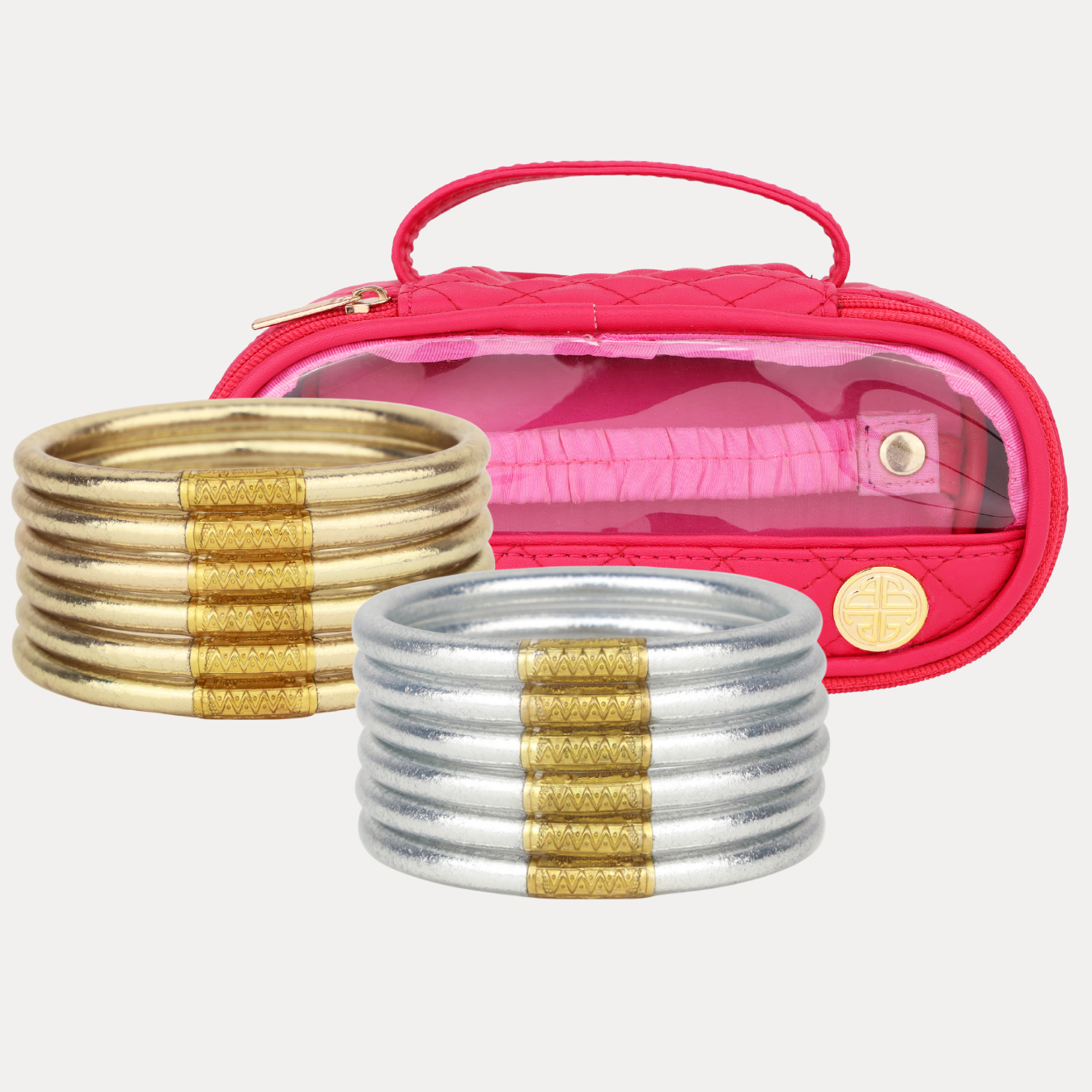 Pink Travel Case Free with Bundle Purchase | BuDhaGirl