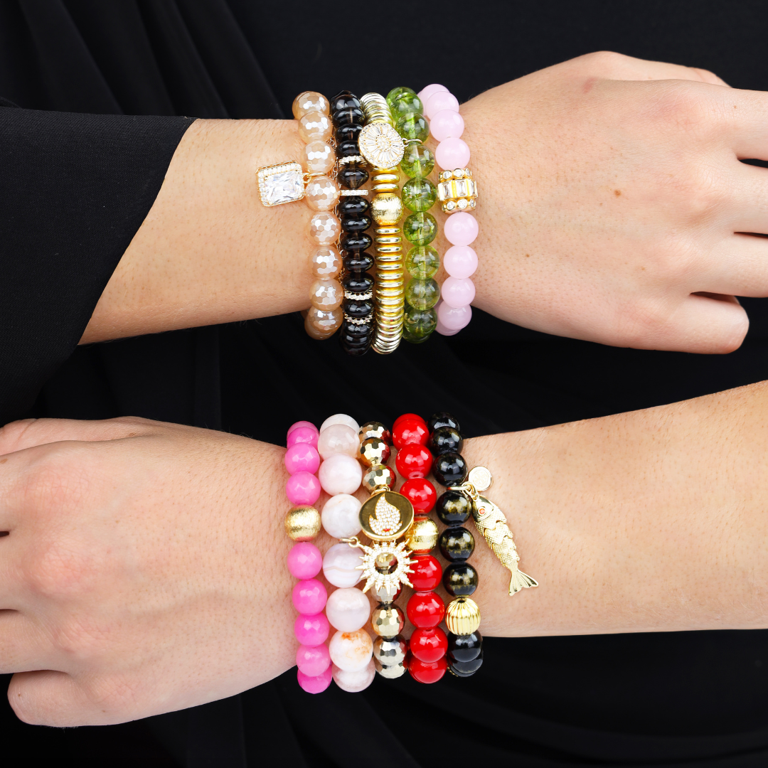 The Holiday Beaded Bundle | Bangles, Bracelets, Jewelry | BuDhaGirl