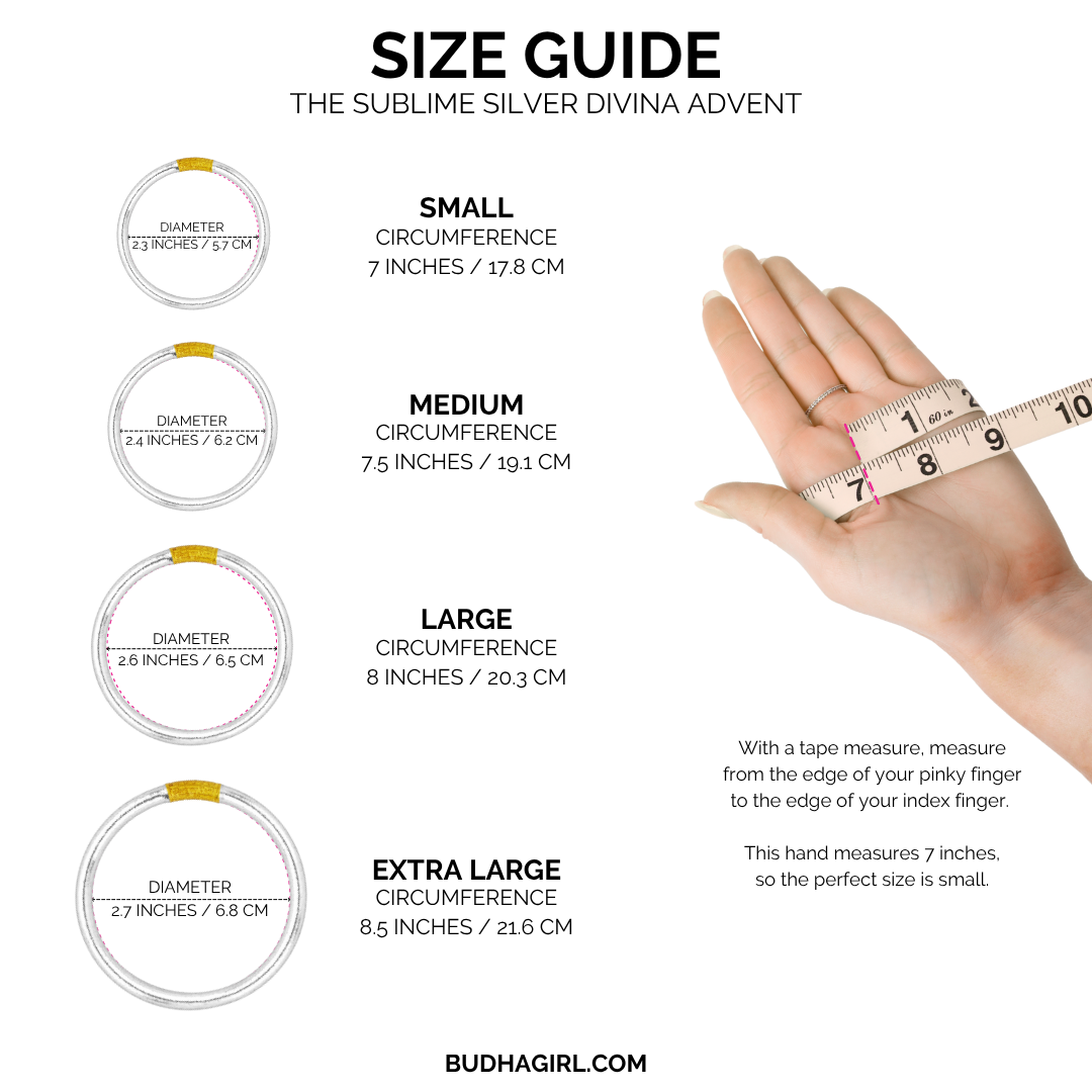 The Sublime Silver Divina Advent Calendar | Jewelry Bangle Bracelets | BuDhaGirl