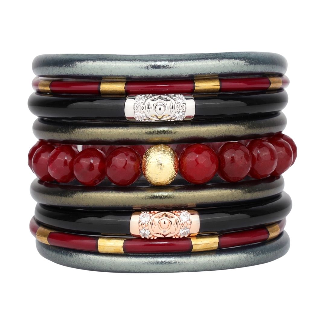 Transylvania Bangle Bracelet Stack of the Week | BuDhaGirl