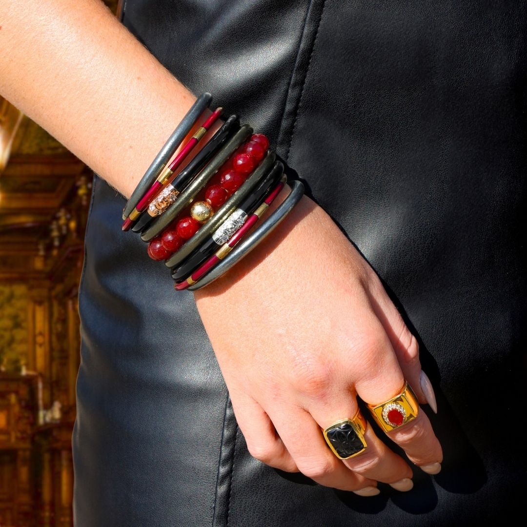 Transylvania Bangle Bracelet Stack of the Week | BuDhaGirl