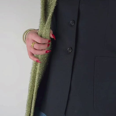 Lois 49 Gold Sparkle Bag | Holiday Gifting | BuDhaGirl