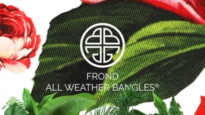 Green Bangles | Frond Green Bangles and Bracelets | Video: BuDhaGirl